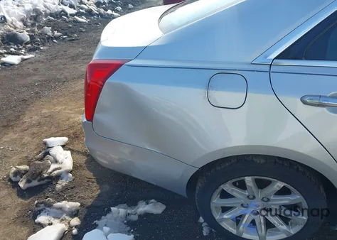 2014 Cadillac Cts Luxury z USA, uszkodzony, nr VIN 1G6AX5SX7E0195208